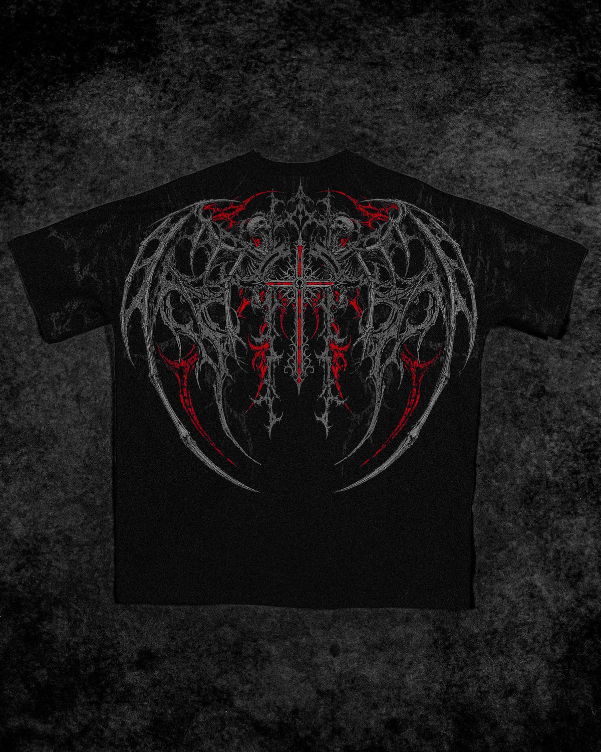 Breathedivinity Atonement Oversized T-Shirt Nightmare