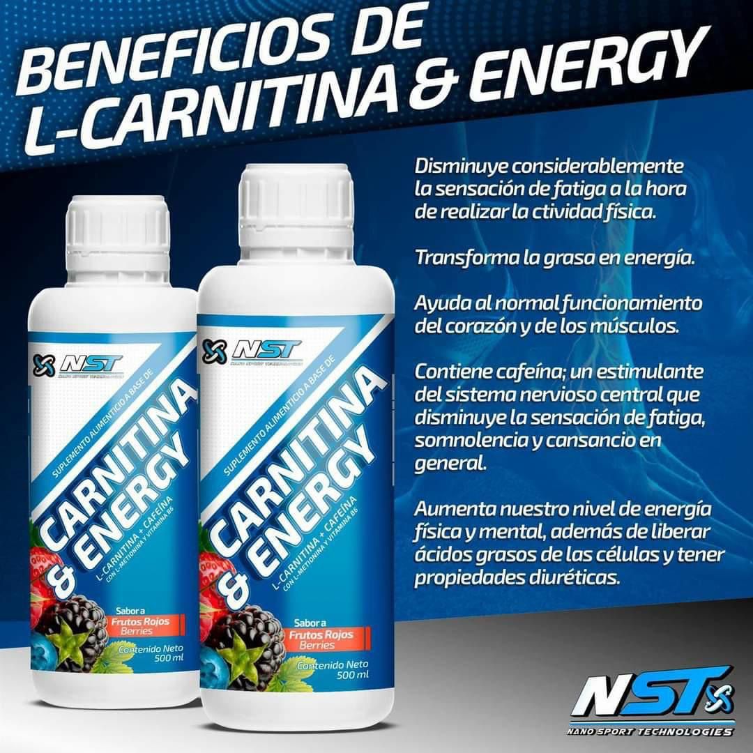 Nst Carnitina & Energy 33 Servicios