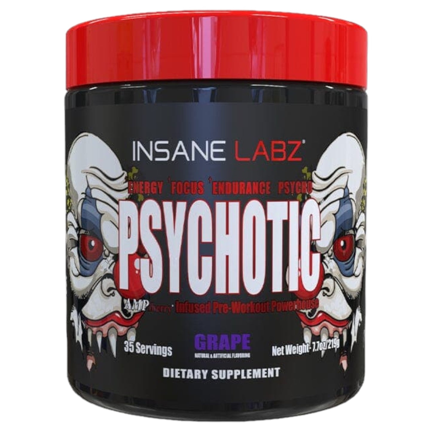 Insane Labz Psychotic Rojo 35 Servicios