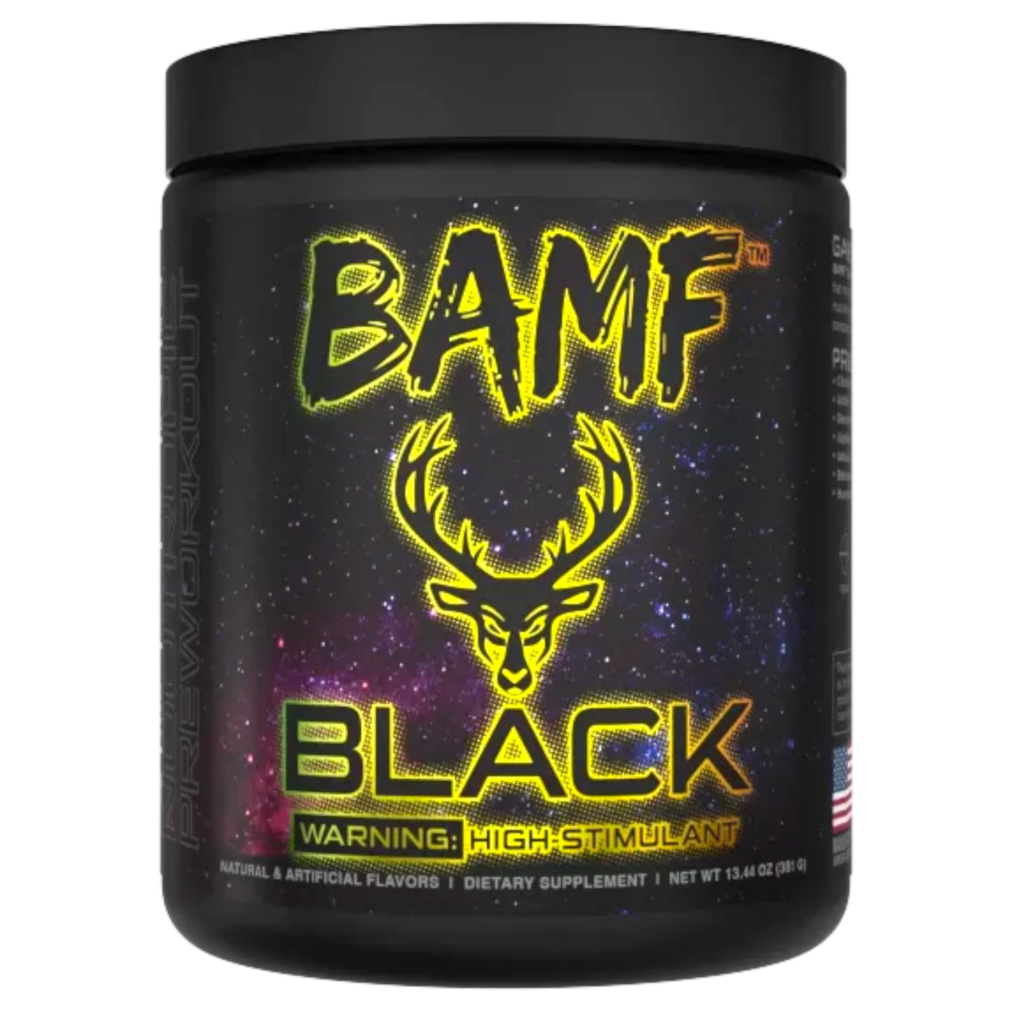 Bucked Up Bamf Black 30 Servicios