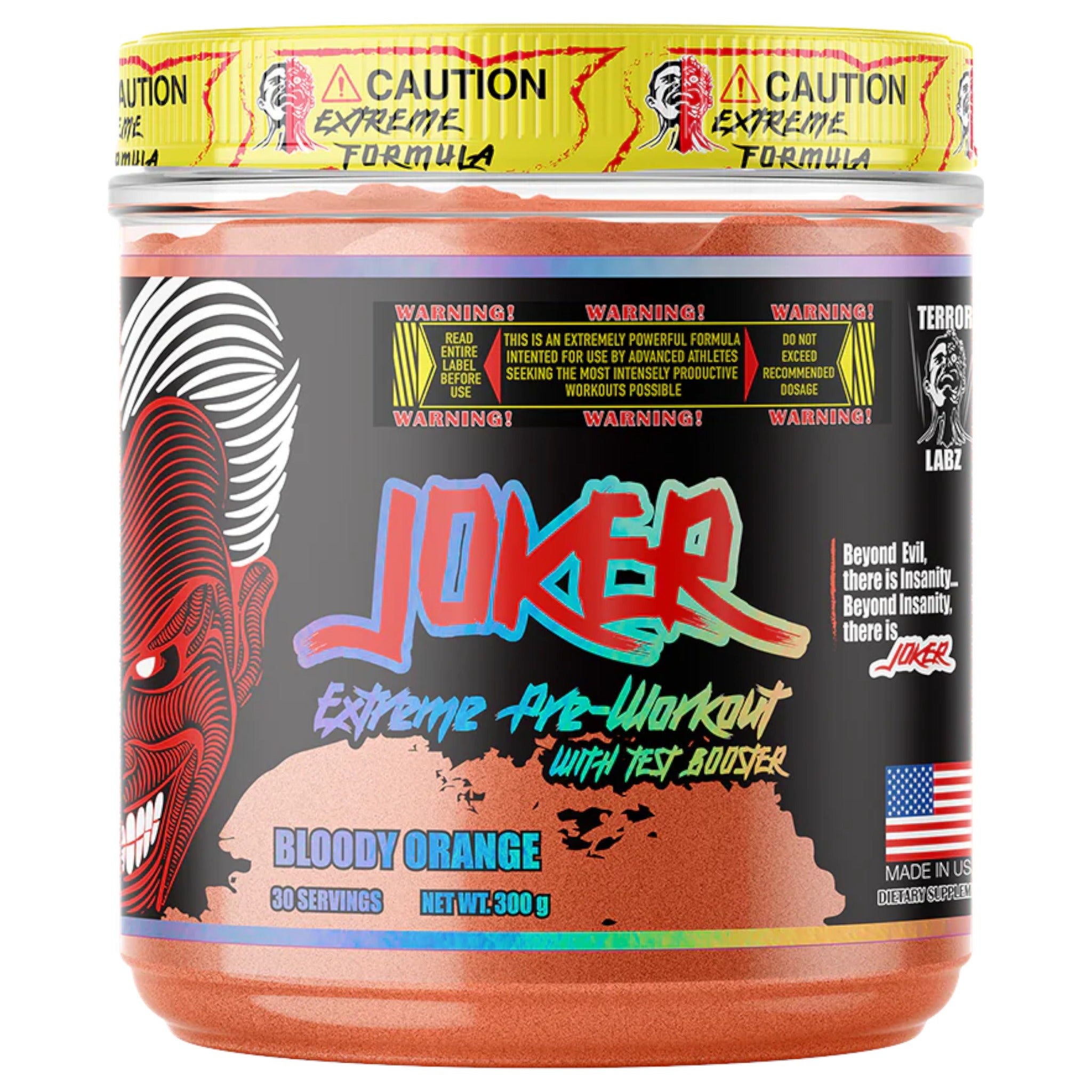 Terror Labz Joker 30 Servicios – Suplementos Alex MX