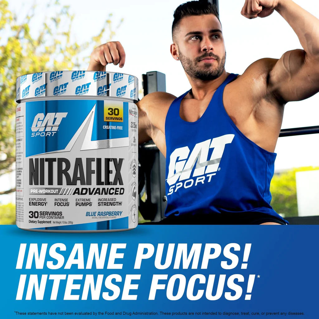 Gat Sport Nitraflex Advanced 30 Servicios