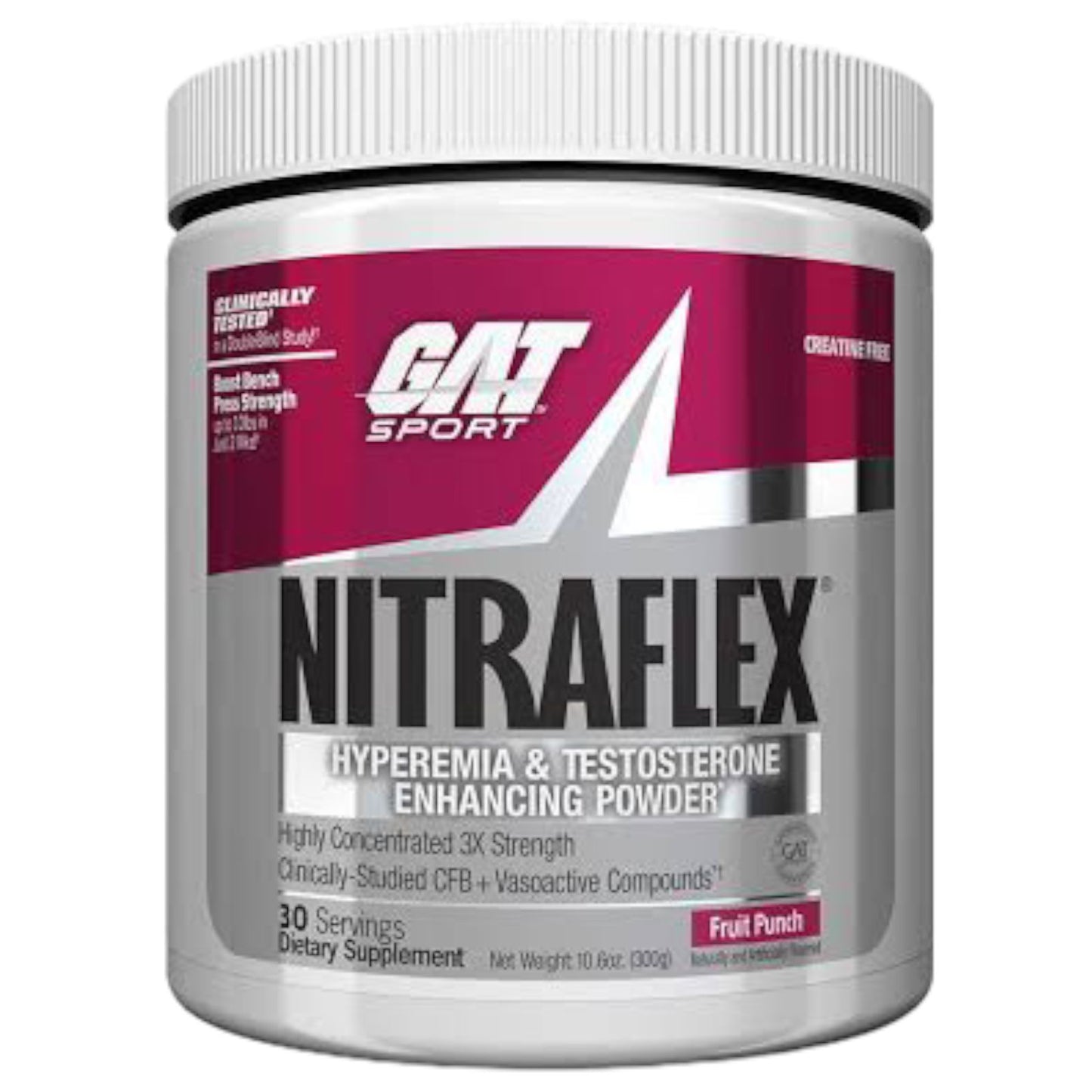 Gat Sport Nitraflex 30 Servicios