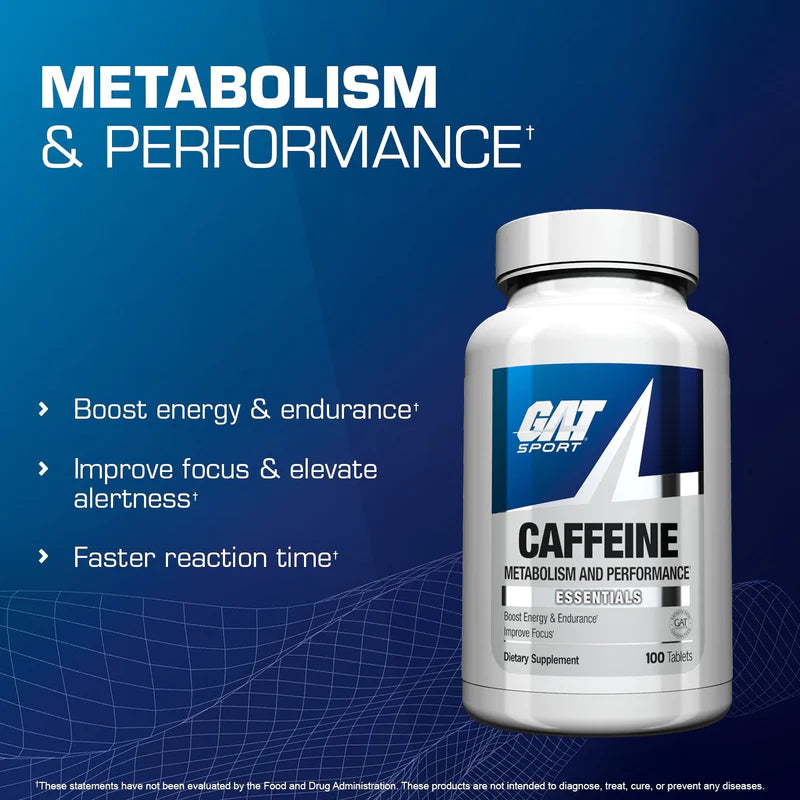 Gat Sport Caffeine 100 Tabletas