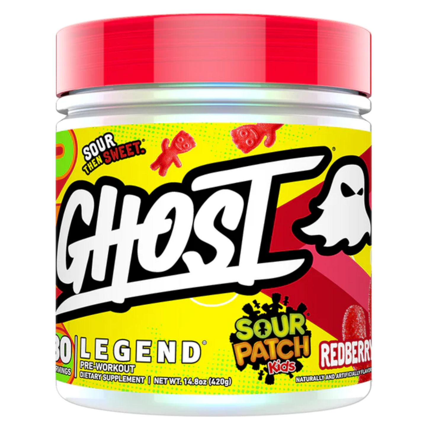 Ghost Legend Pre Workout 30 Servicios