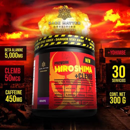 Dark Matter Hiroshima + Clem 30 Servicios