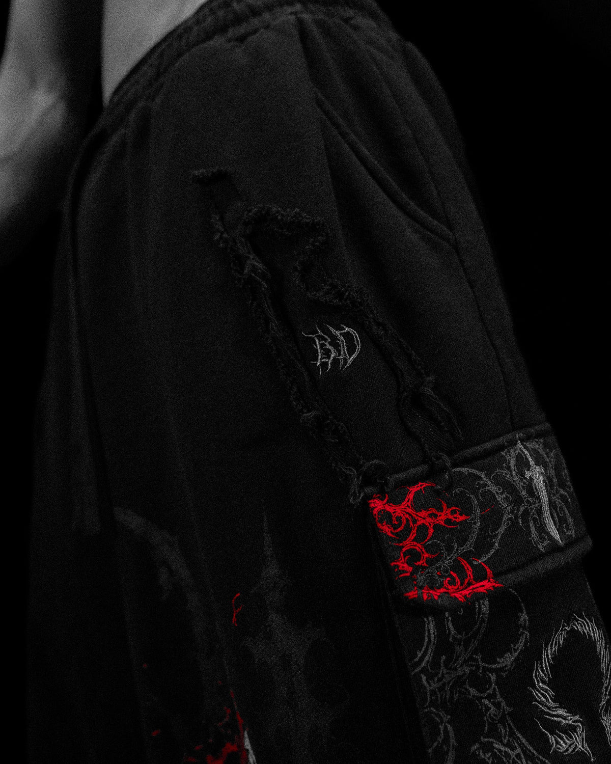 Breathedivinity Dark Forge Tarnished Oversized Cargos Nightmare