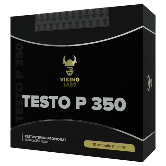 Viking Labs Testo P 350 10 Ampulas 1 Ml