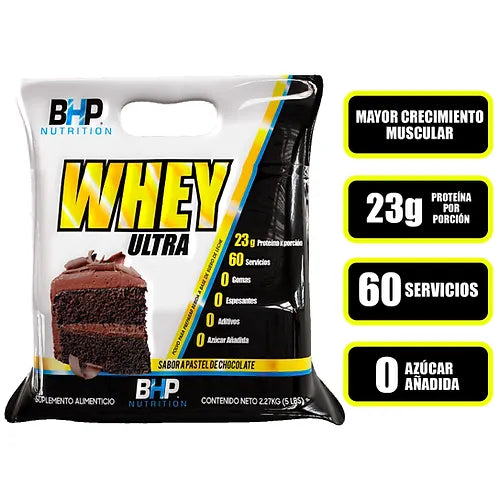 Bhp Bag Whey Ultra 5 Lbs