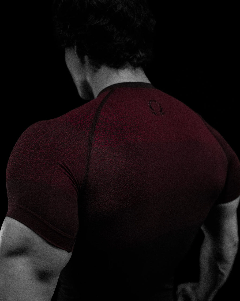 Breathedivinity Doom Tech ™ Armored Venom Texture Shortsleeve Compression Carnage