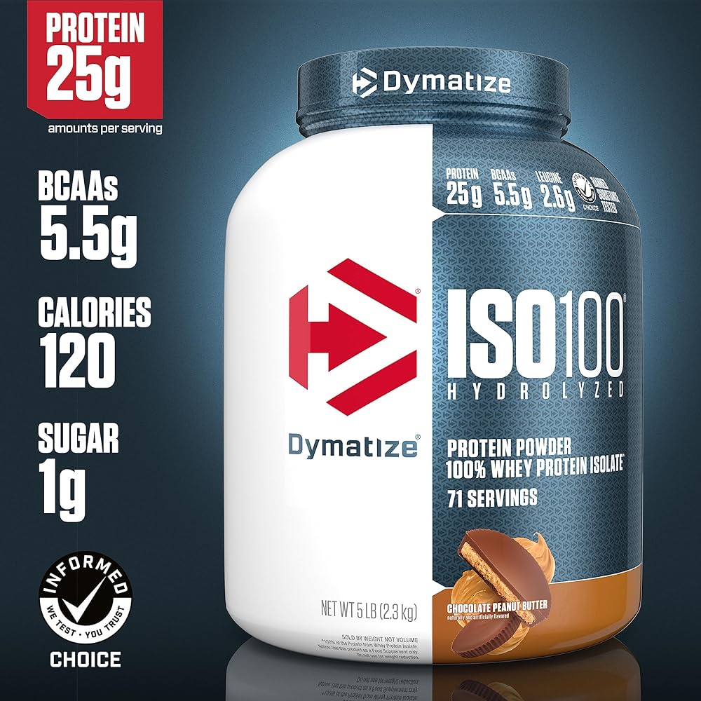 Dymatize Iso 100 Hydrolyzed 1.4 Lbs