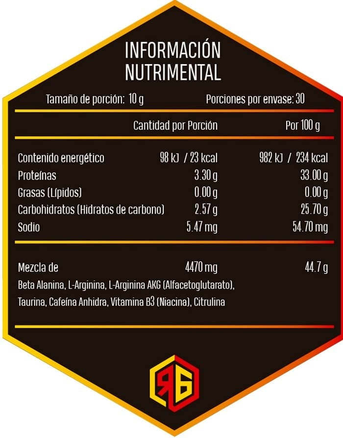 Red Gold Clembu-Nox Test 30 Servicios