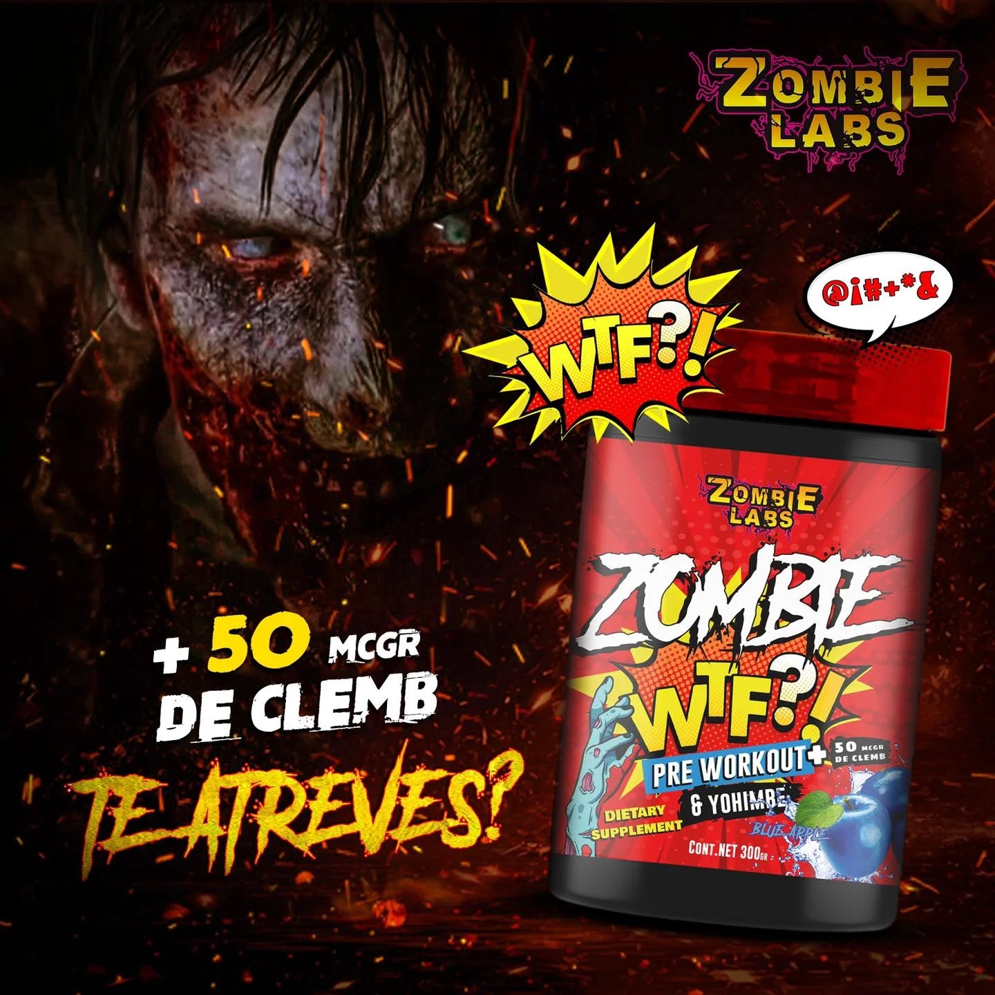 Zombie Labs Zombie Wtf?! 30 Servicios