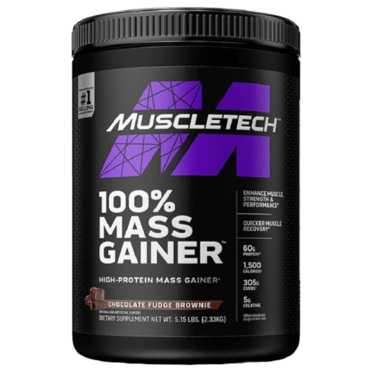 Muscletech 100% Mass Gainer 5.15 Lbs