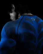 Breathedivinity Doom Tech ™ Spider Corpse Longsleeve Compression Nocturne
