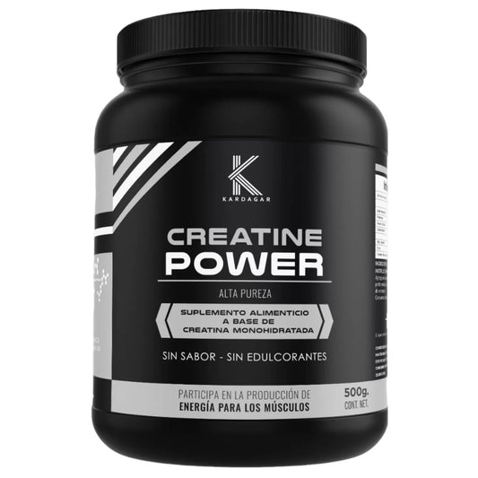 Kardagar Creatine Power 500 Gramos 100 Servicios