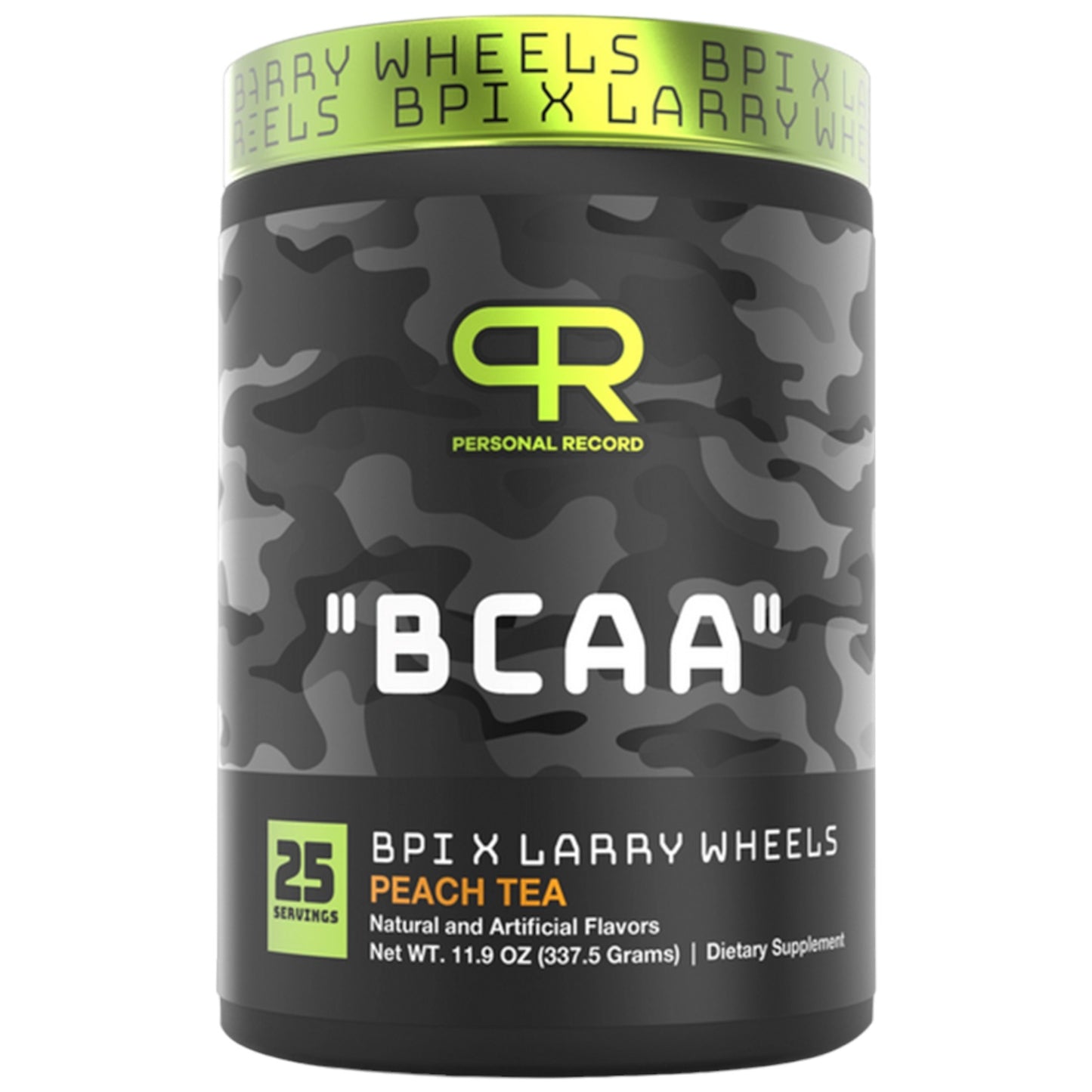 Bpi Sports X Larry Whels Bcaa 25 Servicios