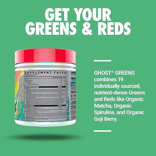 Ghost Greens Superfood 30 Servicios