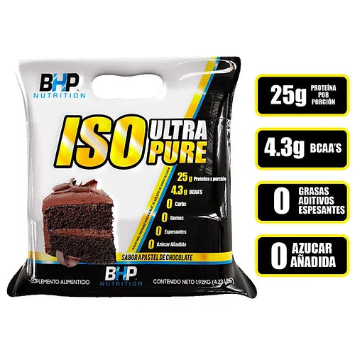 Bhp Iso Ultra Pure 4.2 Lbs