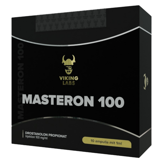 Viking Labs Masteron 100 10 Ampulas 1 Ml