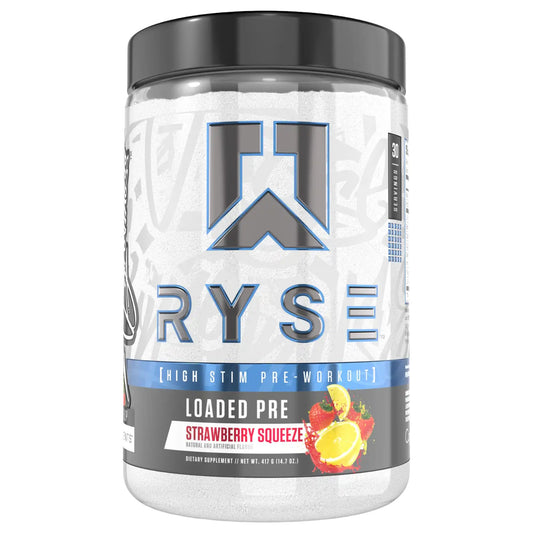 Ryse Loaded Pre Strawberry Squeeze 30 Servicios