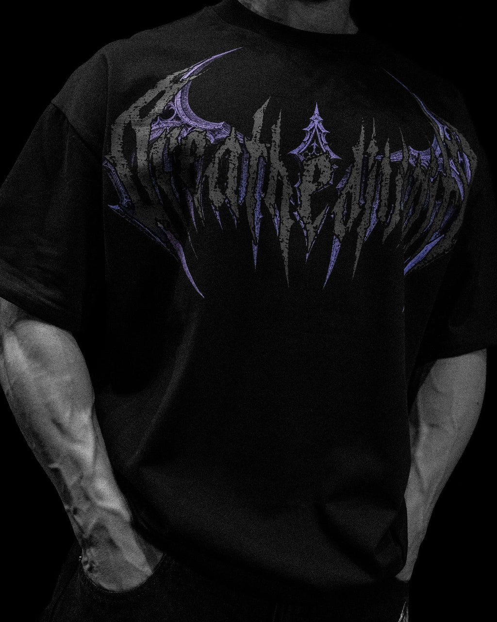 Breathedivinity Oversized T-Shirt Arc Knight Revenant