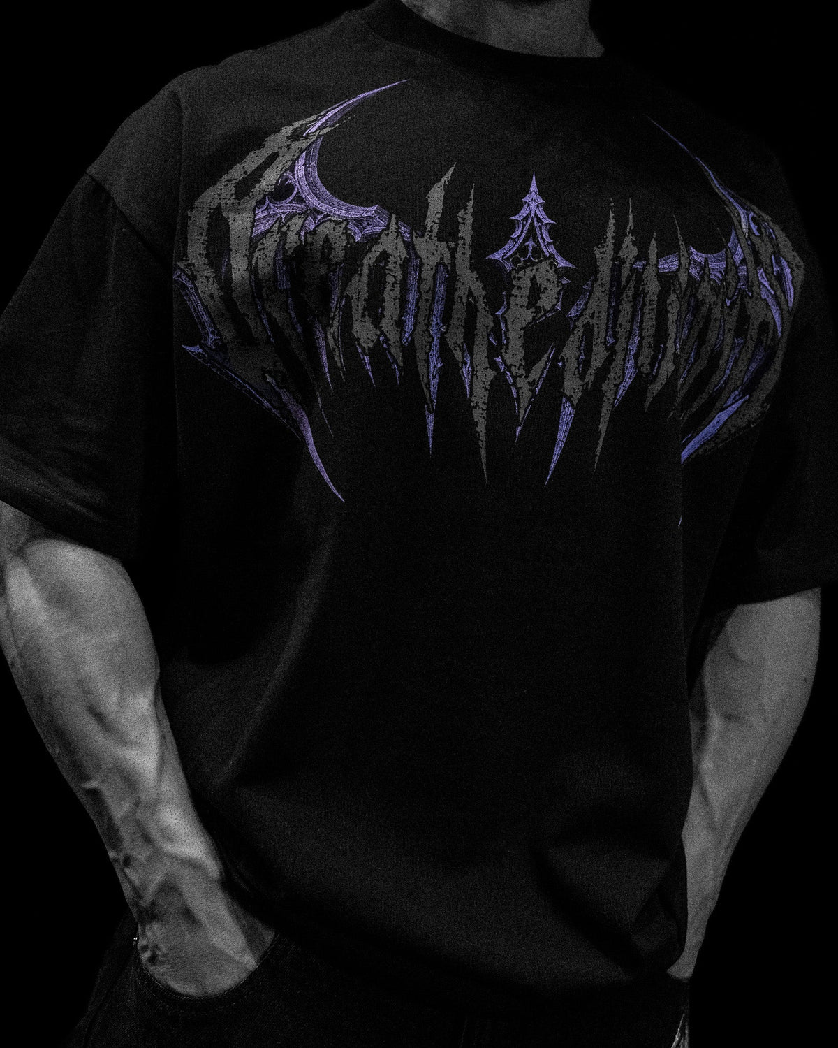 Breathedivinity Oversized T-Shirt Arc Knight Revenant