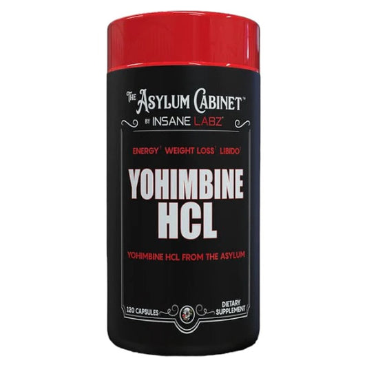 Insane Labz Yohimbine Hcl 120 Capsulas