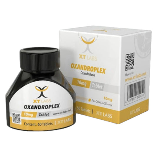 Xt Labs Oxandroplex (Oxandrolona) 60 Tabletas 10 Mg