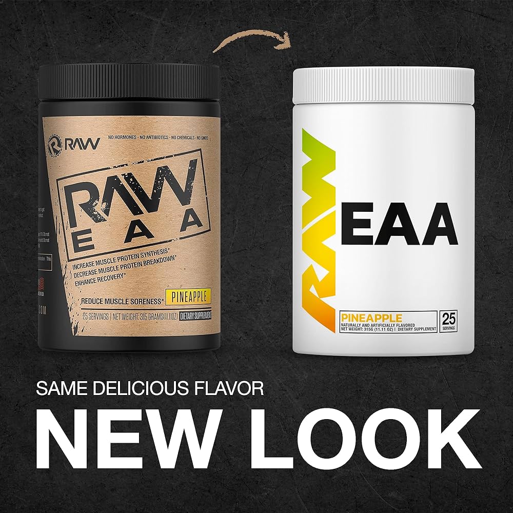 Raw Nutrition Eaa 25 Servicios