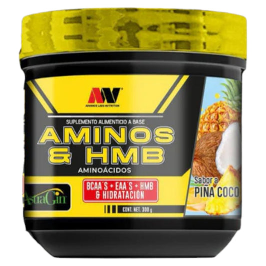 Advance Nutrition Aminos & Hmb + Astragin 30 Servicios