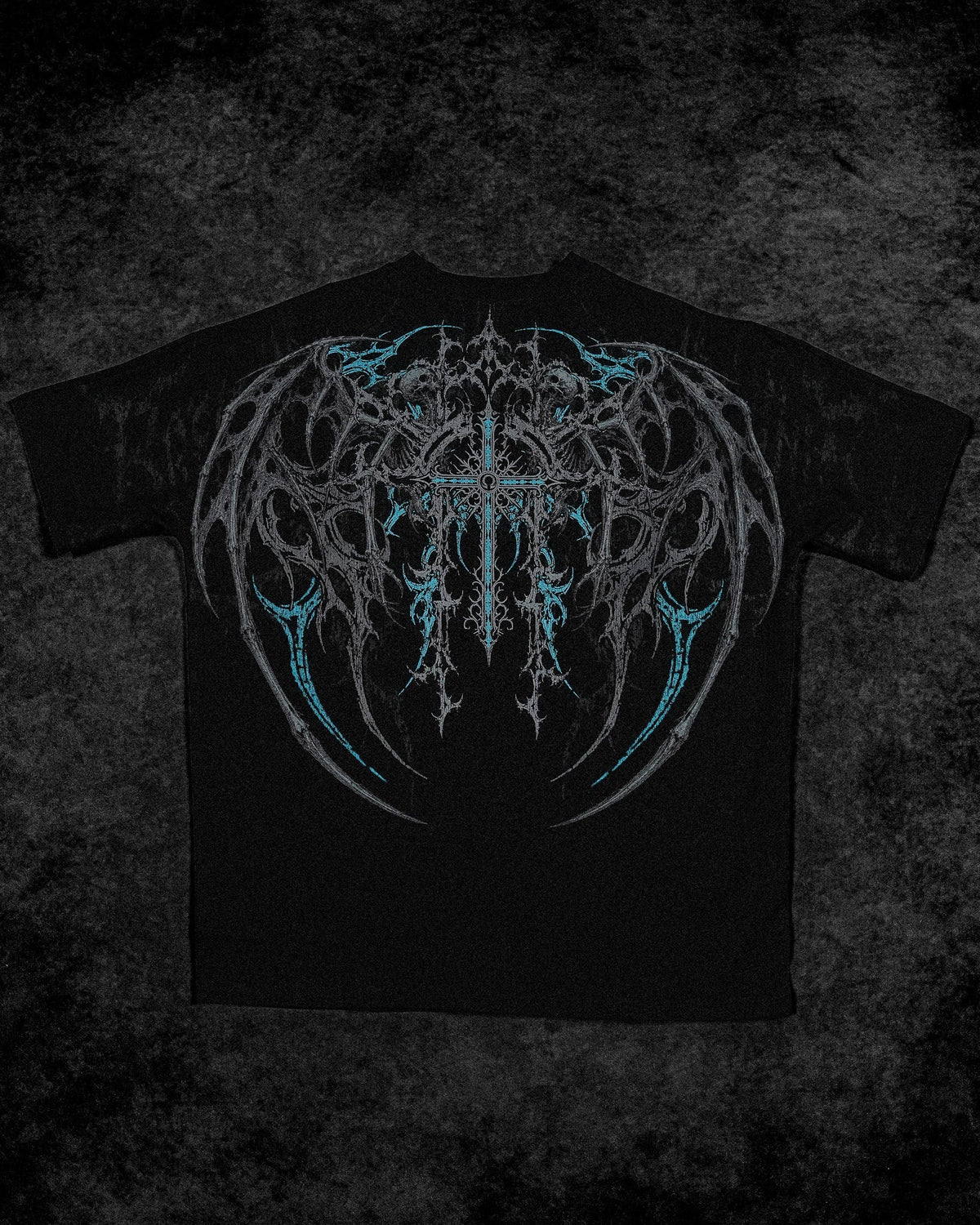 Breathedivinity Atonement Oversized T-Shirt Arcane