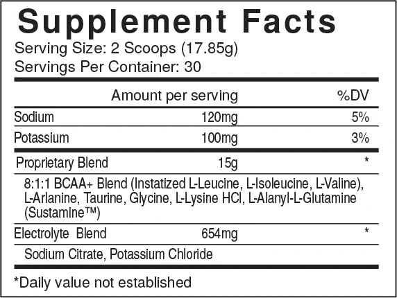 Usp Labs Bcaa Supreme 30 Servicios