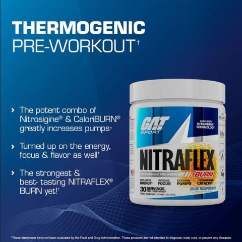 Gat Sport Nitraflex Burn 30 Servicios