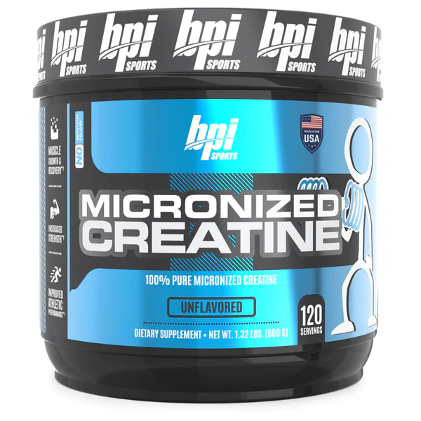 Bpi Sports Micronized Creatine 600 Gramos 120 Servicios