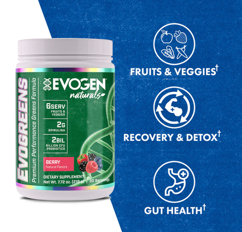 Evogen Evogreens 30 Servicios