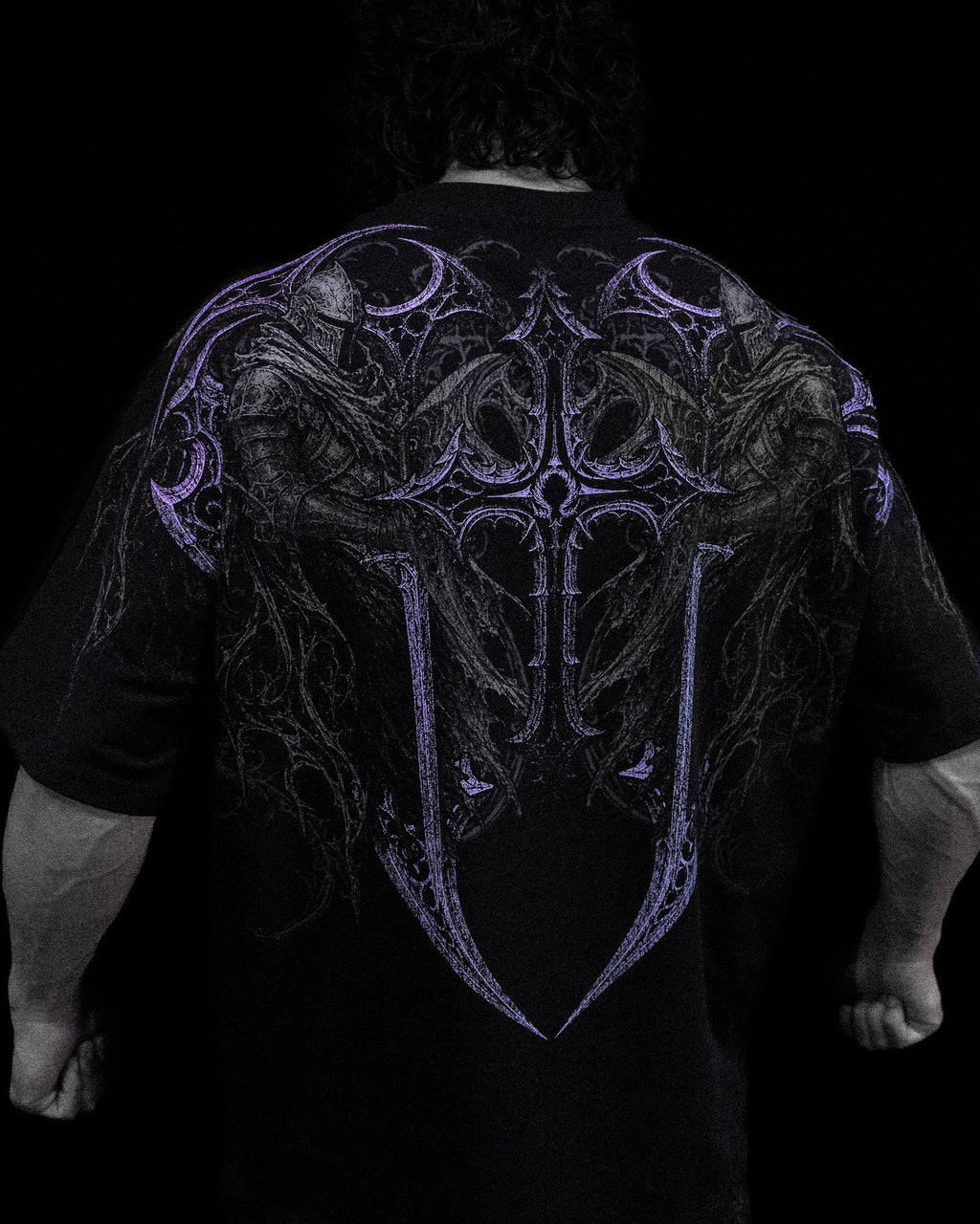Breathedivinity Oversized T-Shirt Arc Knight Revenant