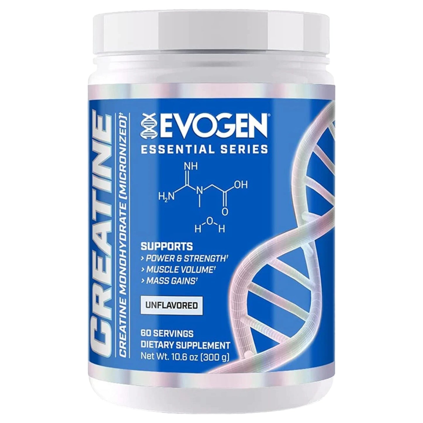 Evogen Creatine 300 Gramos 60 Servicios