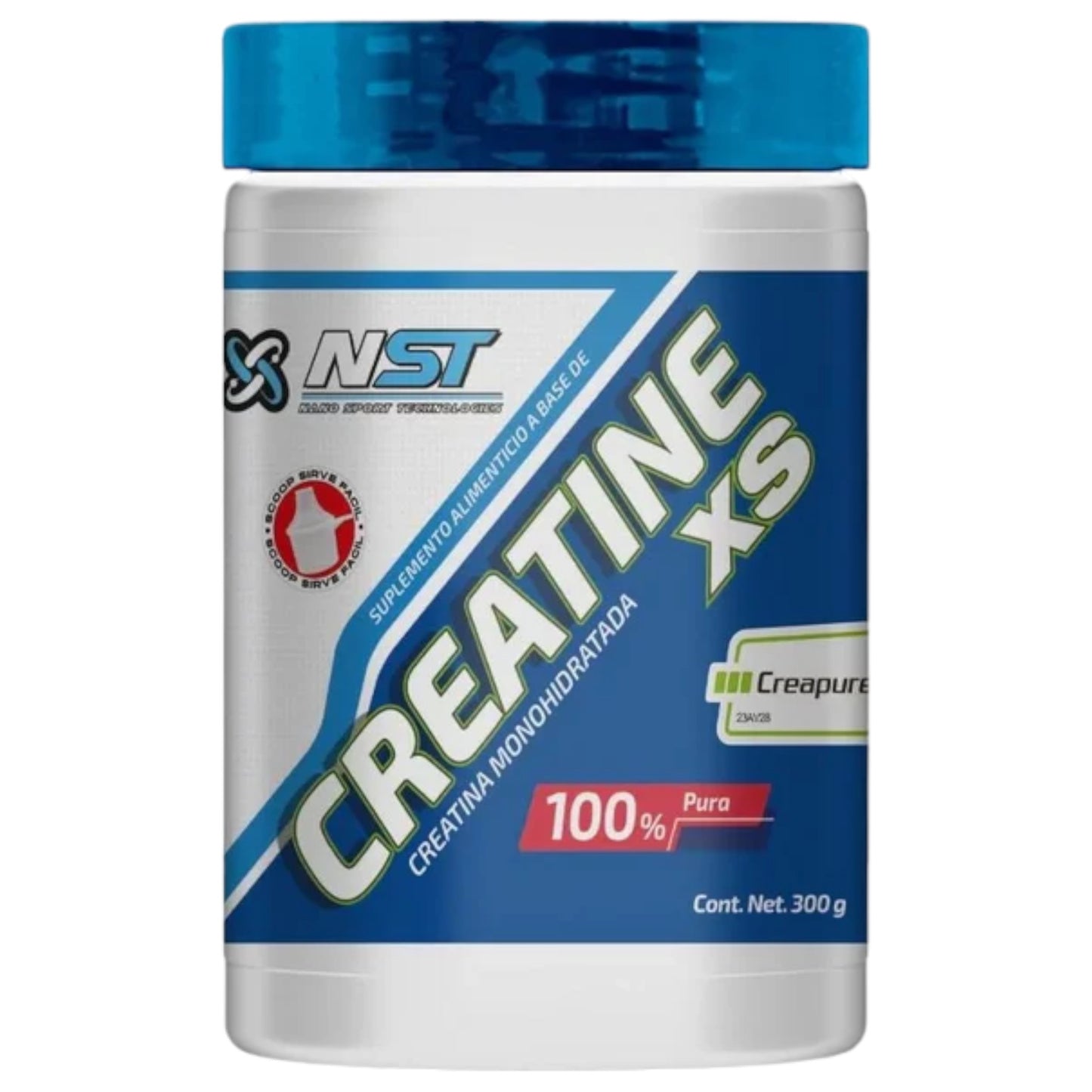 Nst Creatine Xs Creapure 300 Gramos 60 Servicios