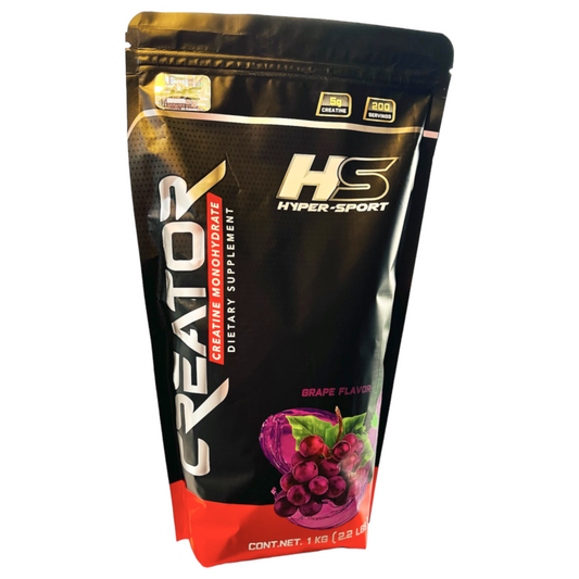 Hyper Sport Creator 1 Kg 200 Serivicios