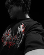 Breathedivinity Oversized T-Shirt Sephiroth Blood Metal