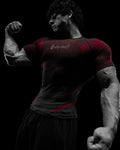 Breathedivinity Doom Tech ™ Armored Shortsleeve Compression Nightmare