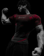 Breathedivinity Doom Tech ™ Armored Shortsleeve Compression Nightmare