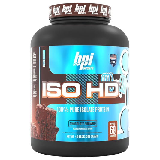 Bpi Sport Iso Hd 4.9 Lbs