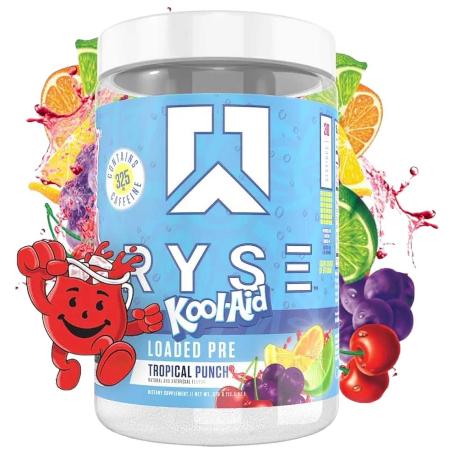 Ryse Loaded Pre Kool Aid 30 Servicios