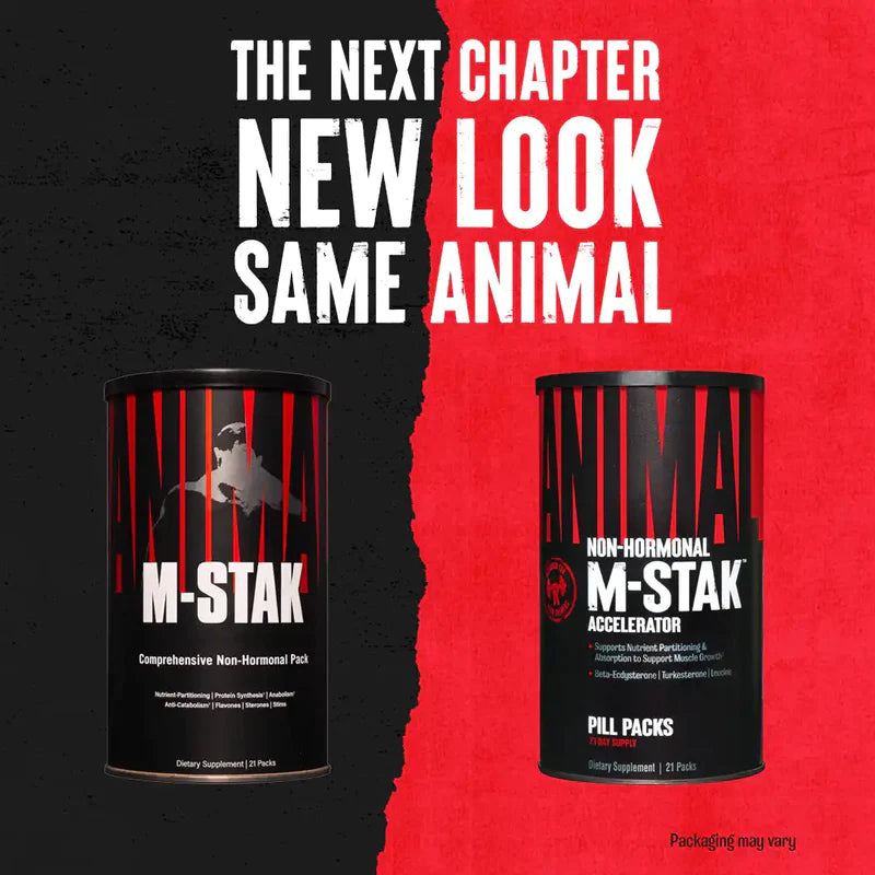 Universal Nutrition Animal M-Stak 21 Packs