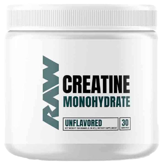 Raw Nutrition Creatine Monohydrate 150 Gramos 30 Servicios