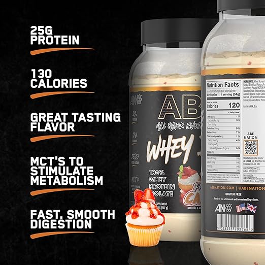 Applied Nutrition Abe Whey Iso 2 Lbs