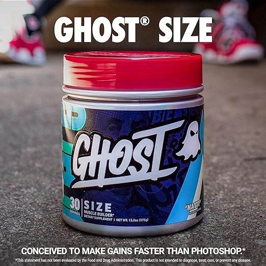 Ghost Size Muscle Builder 30 Servicios