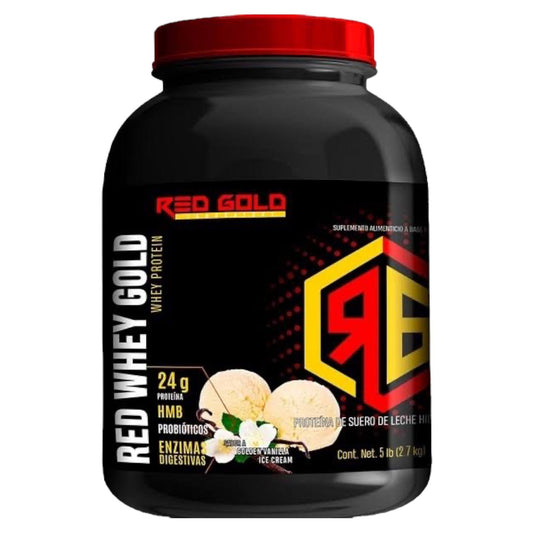 Red Gold Red Whey Gold 5 Lbs